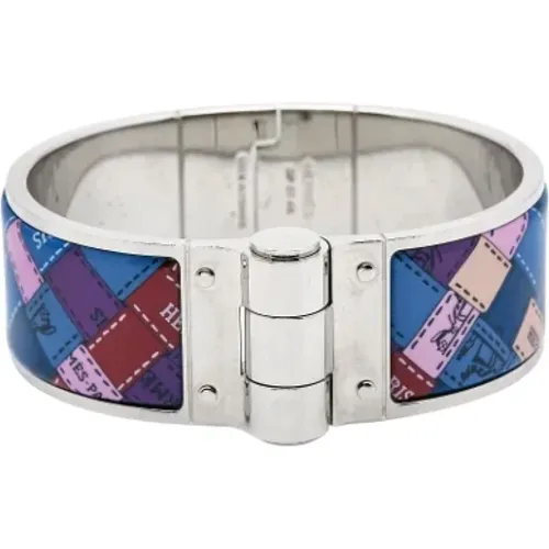 Pre-owned Metal bracelets , female, Sizes: ONE SIZE - Hermès Vintage - Modalova