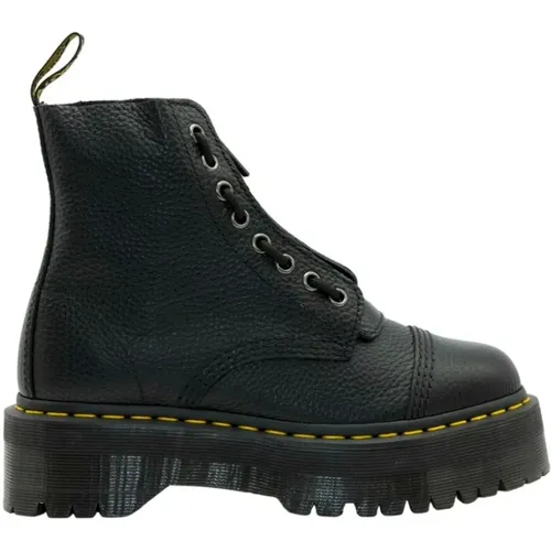 Plateaustiefel , Damen, Größe: 37 EU - Dr. Martens - Modalova