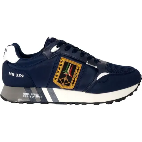 Tricolori Running Sneakers Blau , Herren, Größe: 40 EU - aeronautica militare - Modalova