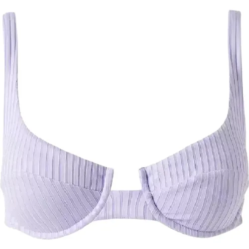 Lavendel Bikini Top mit Bügel , Damen, Größe: XL - Melissa Odabash - Modalova