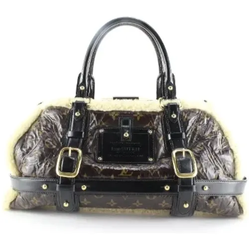 Fabric LV Bag , female, Sizes: ONE SIZE - Louis Vuitton Vintage - Modalova