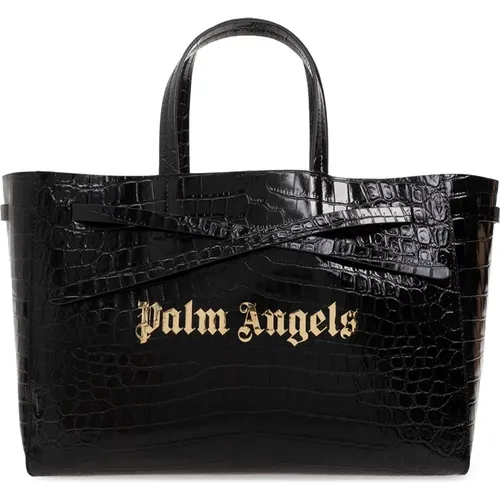 Einkaufstasche , Damen, Größe: ONE Size - Palm Angels - Modalova