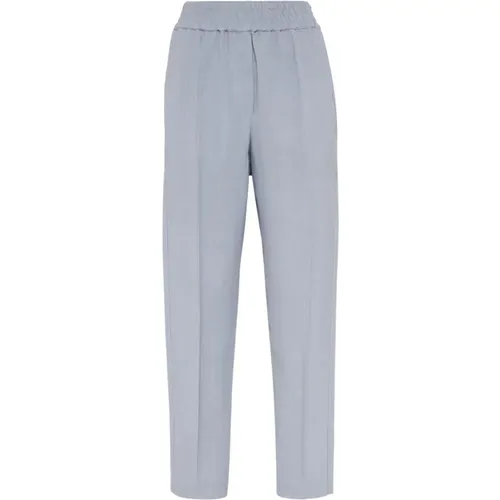 Elegant Trousers for Men , female, Sizes: M - BRUNELLO CUCINELLI - Modalova