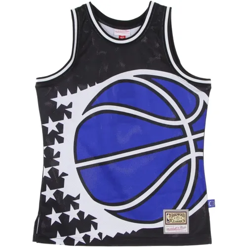 Orlando Magic Basketball Tank Top , Herren, Größe: M - Mitchell & Ness - Modalova