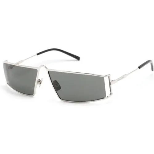 SL 606 002 Sunglasses,SL 606 001 Sunglasses - Saint Laurent - Modalova
