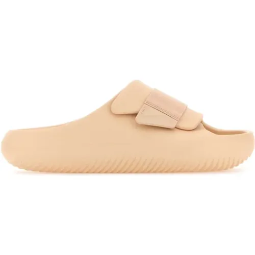 Pastel Orange Recovery Slippers , male, Sizes: 8 UK - Crocs - Modalova
