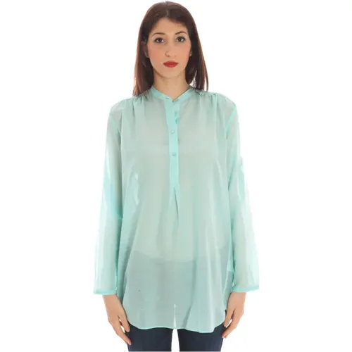 Stylish Long Sleeve Shirt , female, Sizes: 4XL, 2XL - Gant - Modalova