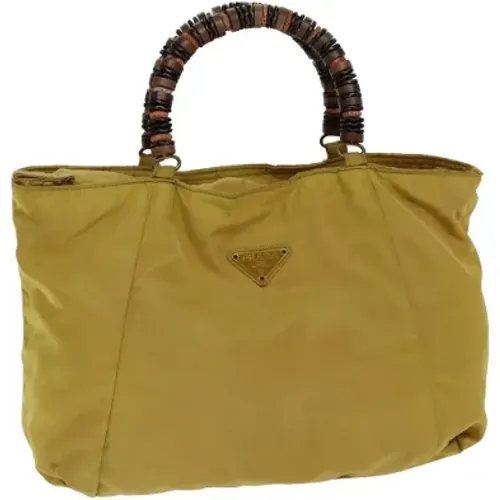 Pre-owned Nylon handbags , female, Sizes: ONE SIZE - Prada Vintage - Modalova