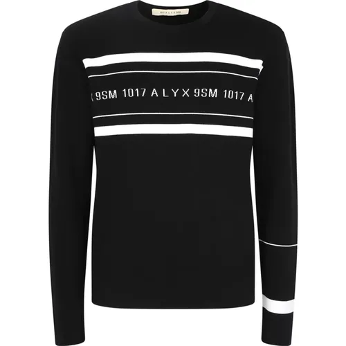 Printed sweatshirt , male, Sizes: M, L - 1017 Alyx 9SM - Modalova