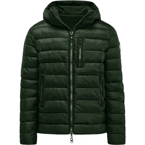 Reversible Insulated Jacket , male, Sizes: L, 2XL, S, XL, M - BomBoogie - Modalova