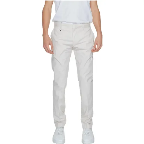 Men's Zip Trousers , male, Sizes: M, 2XL, S, XS, L, XL - Antony Morato - Modalova