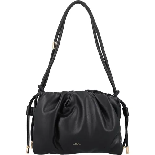 Handbag Ninon Mini Bag , female, Sizes: ONE SIZE - A.p.c. - Modalova