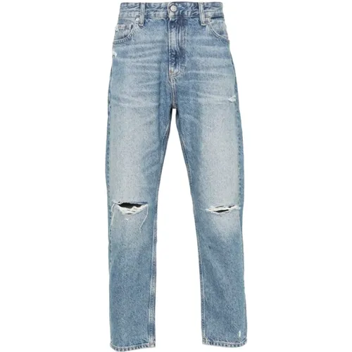 Jeans for Men , male, Sizes: W33, W30, W31 - Calvin Klein Jeans - Modalova