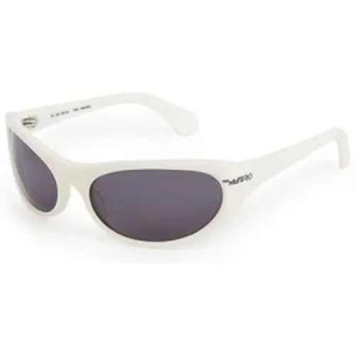 Off , Stylish Sunglasses , unisex, Sizes: 56 MM - Off White - Modalova