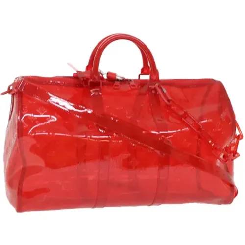 Pre-owned Plastic handbags , female, Sizes: ONE SIZE - Louis Vuitton Vintage - Modalova