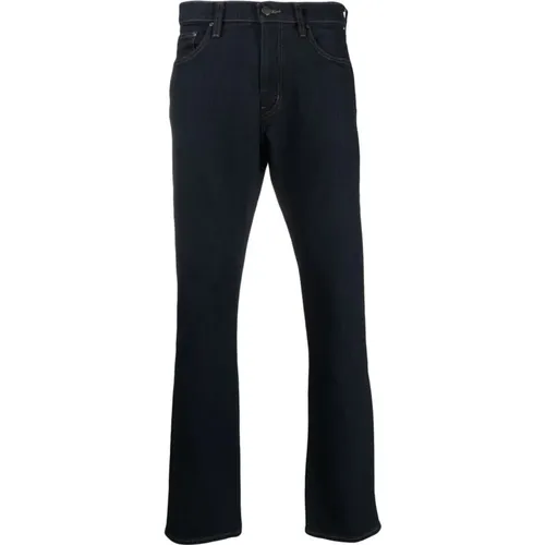 Rinse Straight-Leg Jeans , male, Sizes: W31 - Michael Kors - Modalova