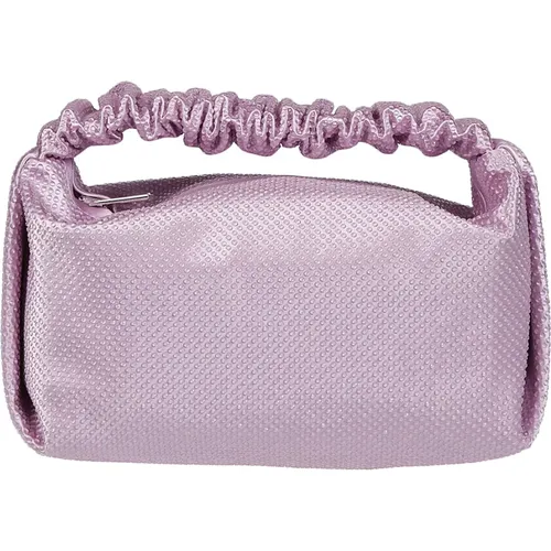 Winsome Orchid Scrunchie Mini Bag , female, Sizes: ONE SIZE - alexander wang - Modalova