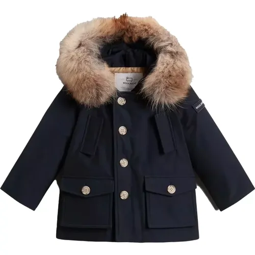 Luxuriöse Baby Parka Jacke - Woolrich - Modalova