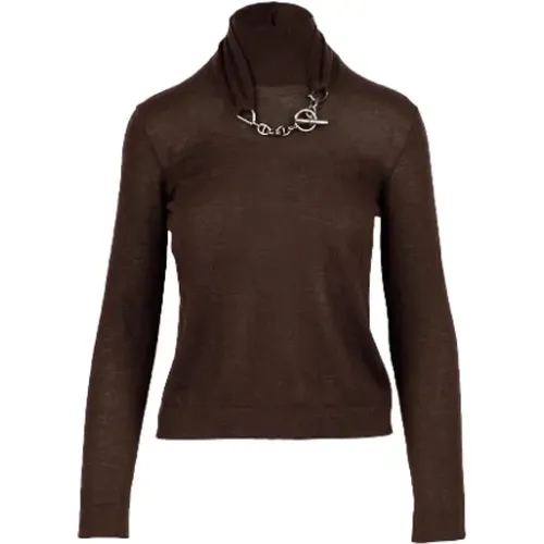 Pre-owned Cashmere tops , female, Sizes: 2XS - Hermès Vintage - Modalova