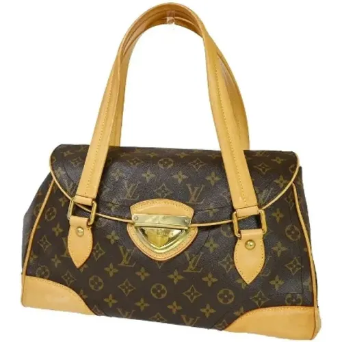 Pre-owned Canvas louis-vuitton-bags , female, Sizes: ONE SIZE - Louis Vuitton Vintage - Modalova