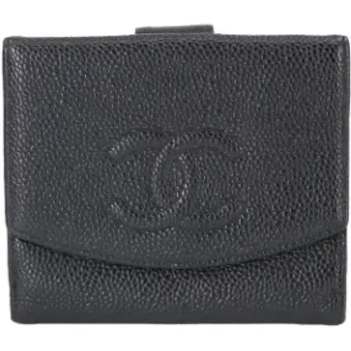 Pre-owned Leder portemonnaies - Chanel Vintage - Modalova