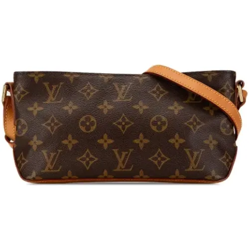 Pre-owned Canvas crossbody-bags , female, Sizes: ONE SIZE - Louis Vuitton Vintage - Modalova