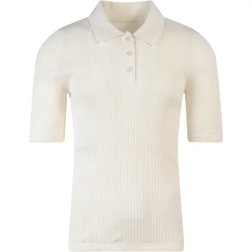 Classic Cotton Polo Shirt , male, Sizes: L - Maison Margiela - Modalova