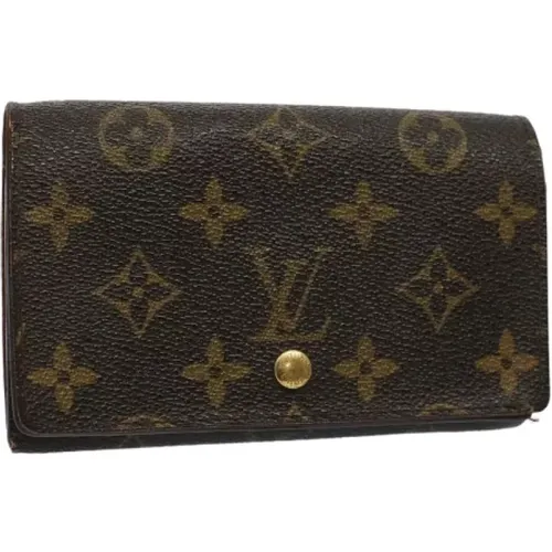 Pre-owned Canvas wallets , female, Sizes: ONE SIZE - Louis Vuitton Vintage - Modalova