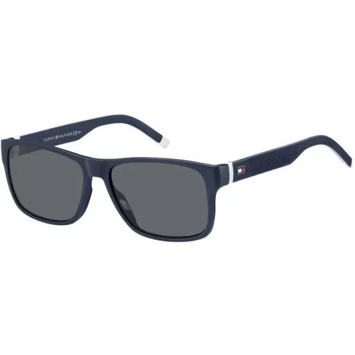 White Grey Sunglasses TH 1718/S , male, Sizes: 56 MM - Tommy Hilfiger - Modalova