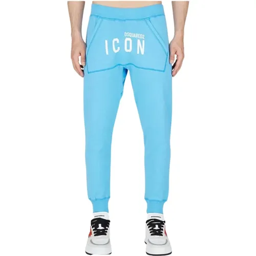 Icon Collection Sport Pants - , male, Sizes: L - Dsquared2 - Modalova