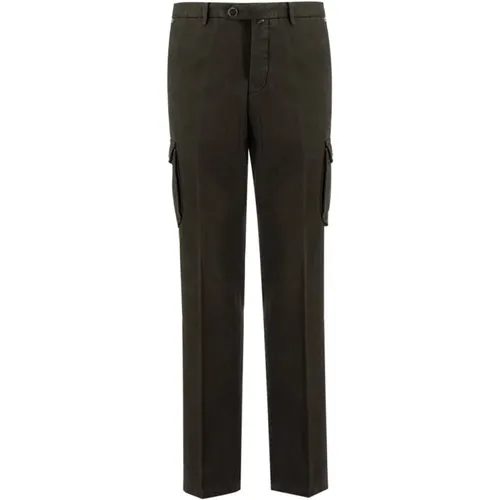 Trousers , male, Sizes: W40 - Kiton - Modalova