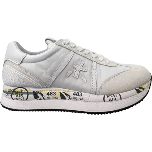 Women's Shoes Sneakers White Ss24 , female, Sizes: 3 UK, 4 UK, 7 UK, 5 UK - Premiata - Modalova