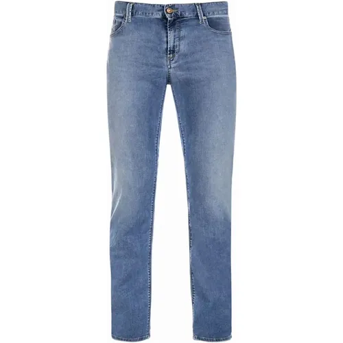 Straight Leg Jeans aus leichtem Tencel-Denim - Alberto - Modalova