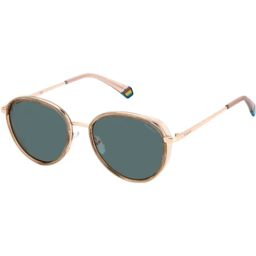 Resin Sonnenbrille für Männer , Herren, Größe: 53 MM - Polaroid - Modalova