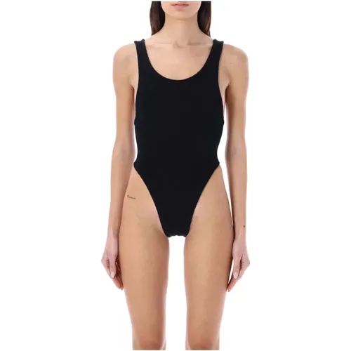 Ruby Crinkle One-piece Swimsuit , female, Sizes: ONE SIZE - Reina Olga - Modalova