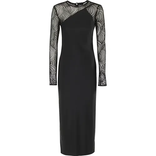 Elegantes Maxikleid , Damen, Größe: M - ROTATE Birger Christensen - Modalova