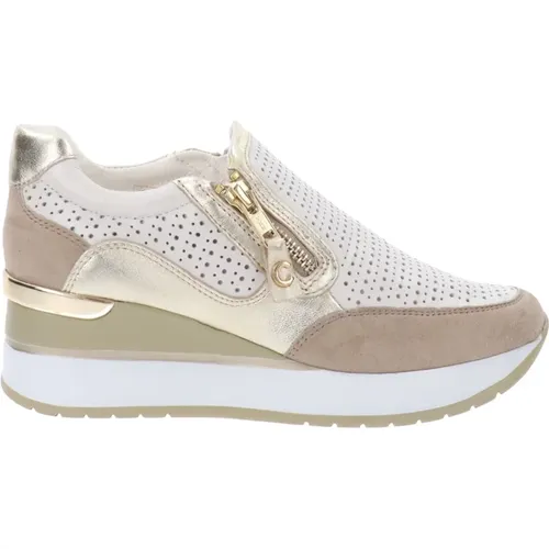 Sneakers , female, Sizes: 6 UK, 5 UK - Cinzia Soft - Modalova