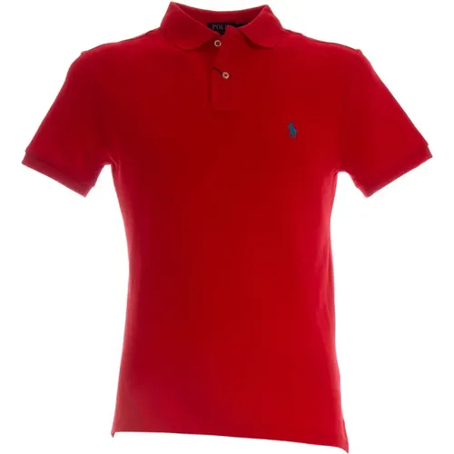 Tops, Men, ,Short Sleeve Polo Shirt , male, Sizes: S - Polo Ralph Lauren - Modalova