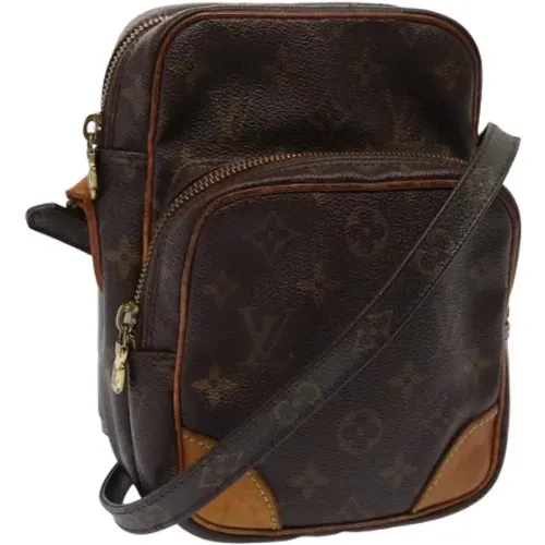 Pre-owned Leder Handtaschen , Damen, Größe: ONE Size - Louis Vuitton Vintage - Modalova