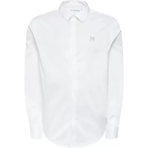 Stylish Shirt for Men , male, Sizes: M, XS, S - John Richmond - Modalova