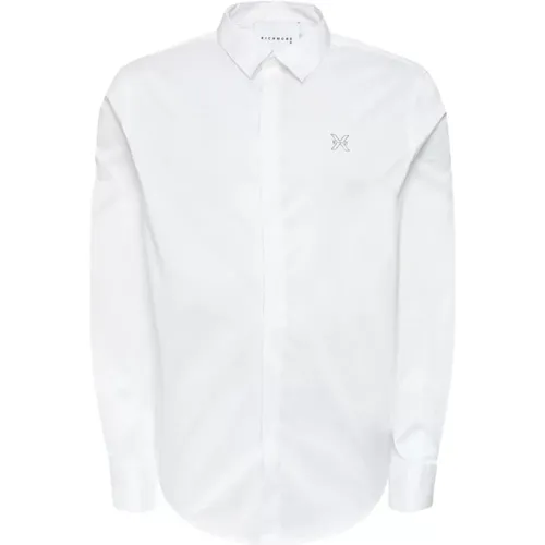 Stylish Shirt for Men , male, Sizes: M, XS, S, L - John Richmond - Modalova