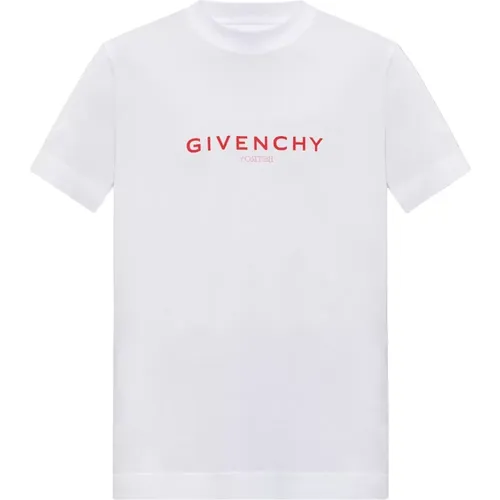 Printed T-shirt , male, Sizes: L, XL - Givenchy - Modalova