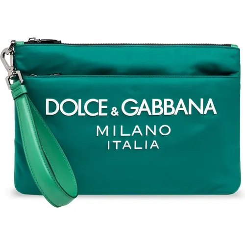 Handtasche mit Logo Dolce & Gabbana - Dolce & Gabbana - Modalova
