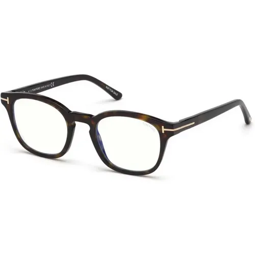 Stilvolle Schwarze Sonnenbrille - Tom Ford - Modalova