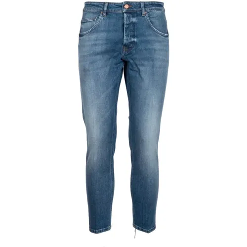 Mid Tapered Jeans Yaren - Don The Fuller - Modalova