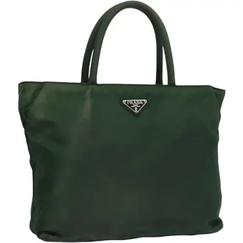 Pre-owned Fabric handbags , female, Sizes: ONE SIZE - Prada Vintage - Modalova
