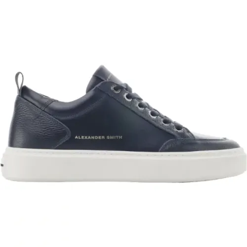 Stylish Bond Sneakers for Men , male, Sizes: 10 UK - Alexander Smith - Modalova