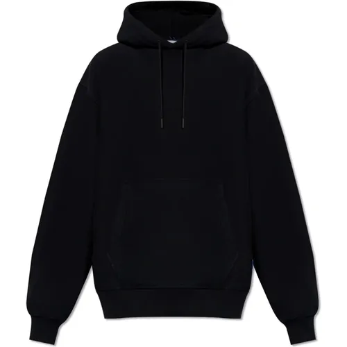 Kapuzenpullover mit Logo-Patch , Herren, Größe: M - Burberry - Modalova