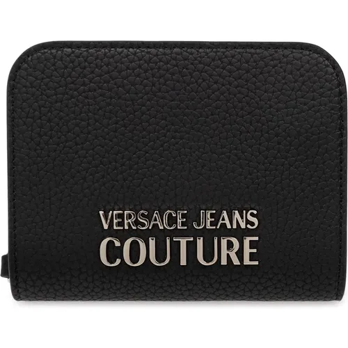 Geldbörse mit Logo - Versace Jeans Couture - Modalova
