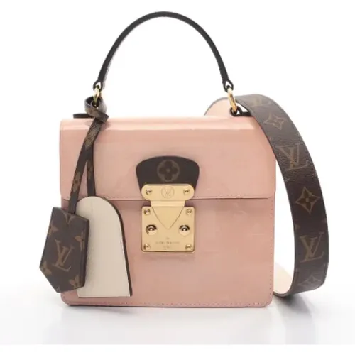 Pre-owned Canvas louis-vuitton-bags , female, Sizes: ONE SIZE - Louis Vuitton Vintage - Modalova